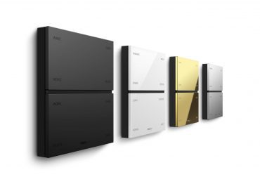 نموذج لمفاتيح انارة أجهزة Moorgen الذكية