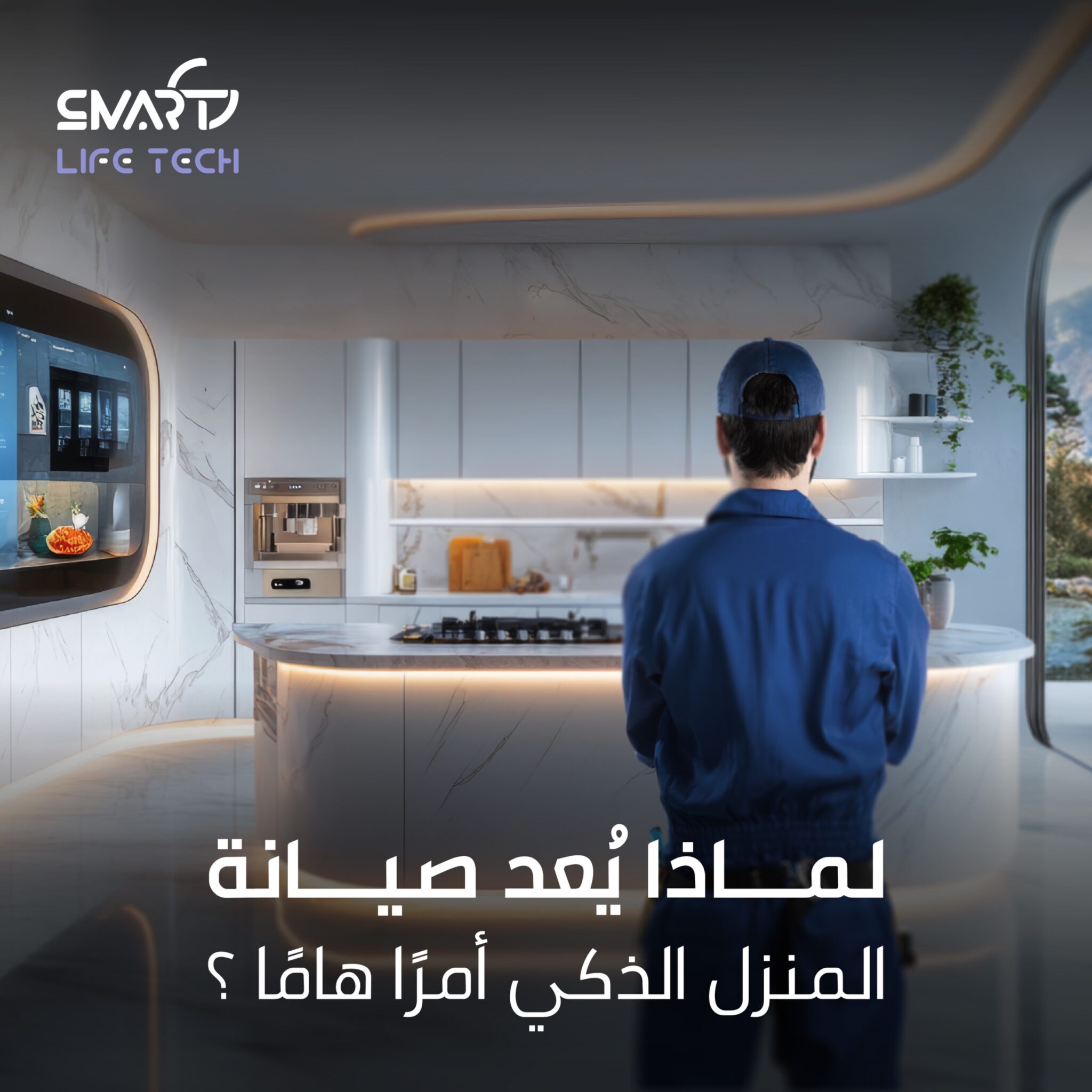 صيانة المنزل الذكي